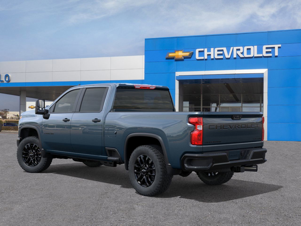 2026 Chevrolet Silverado 2500HD Custom photo 3
