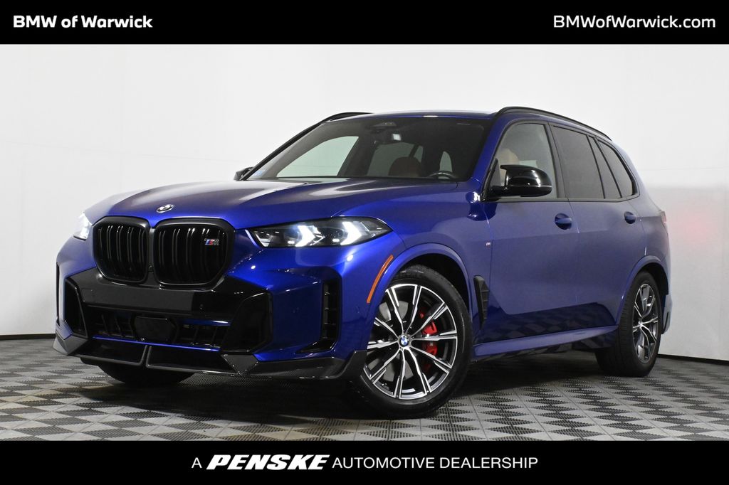 2025 BMW X5 M60i's photo