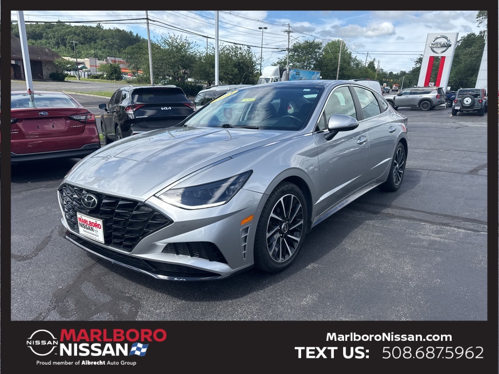 2021 Hyundai Sonata Limited photo 3