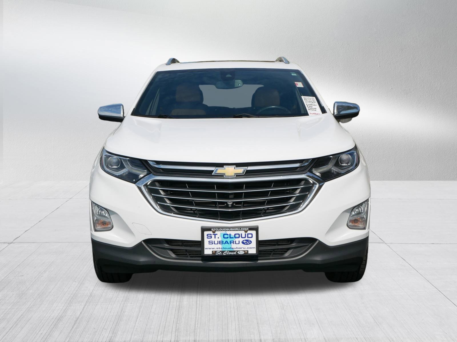 Used 2020 Chevrolet Equinox Premier with VIN 2GNAXXEV4L6161807 for sale in Saint Cloud, Minnesota