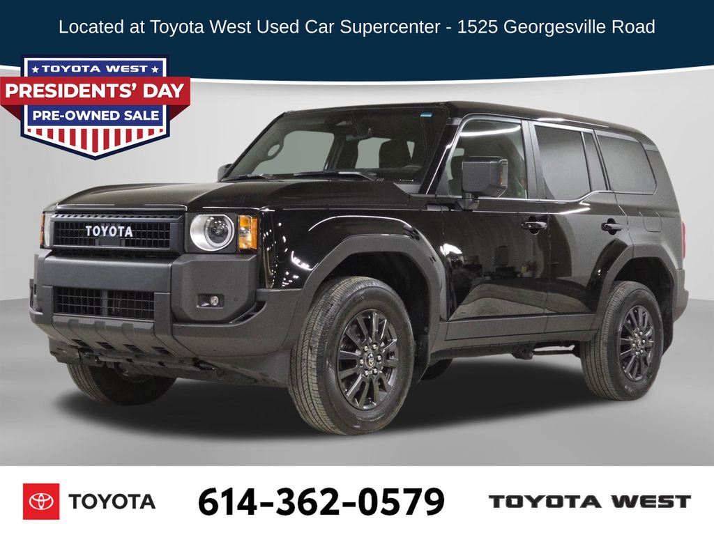 2025 Toyota Land Cruiser