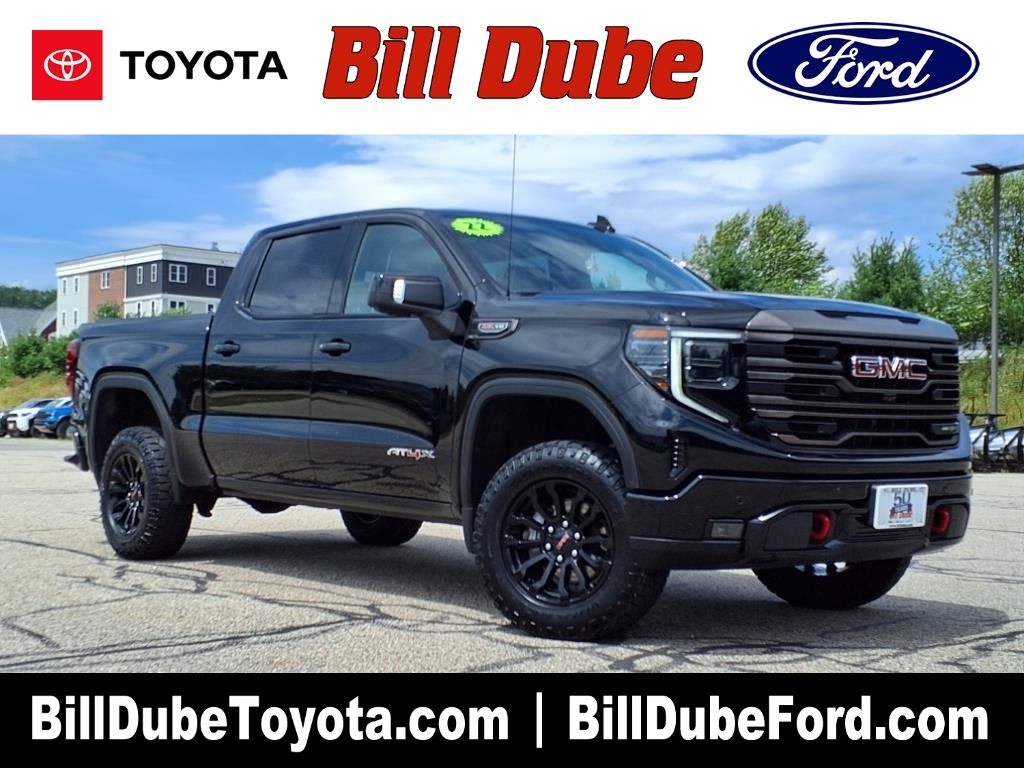 Used 2022 Black GMC AT4X image 1