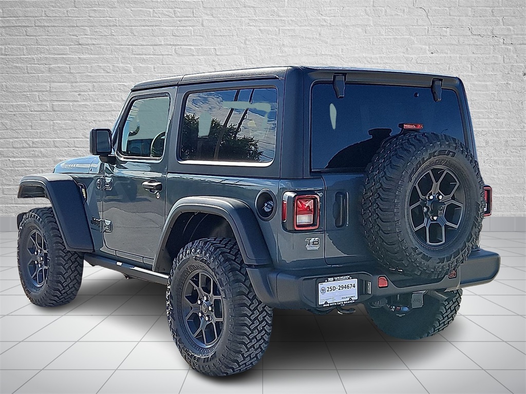 2025 Jeep Wrangler Willys photo 3