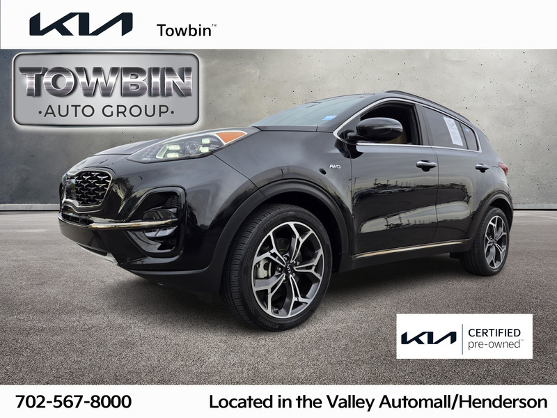 2021 Kia Sportage SX Turbo's photo