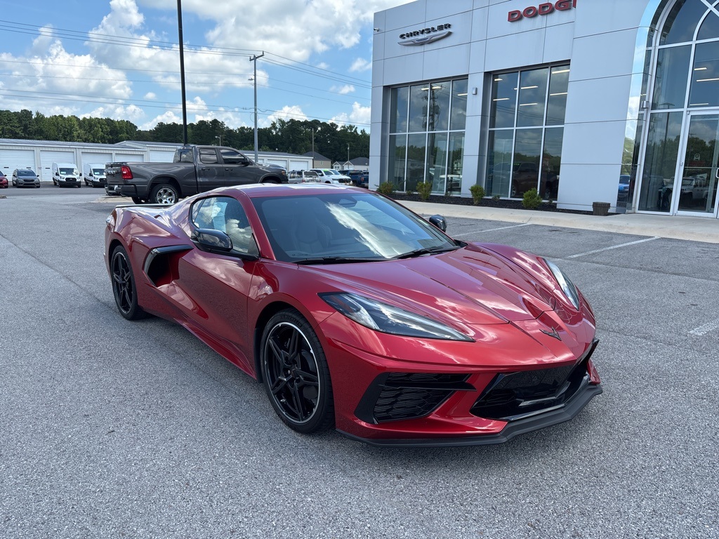 2024 Chevrolet Corvette Stingray 1LT photo 2