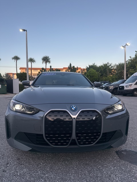 Used 2023 BMW i4 Base with VIN WBY43AW08PFP85458 for sale in Delray Beach, FL