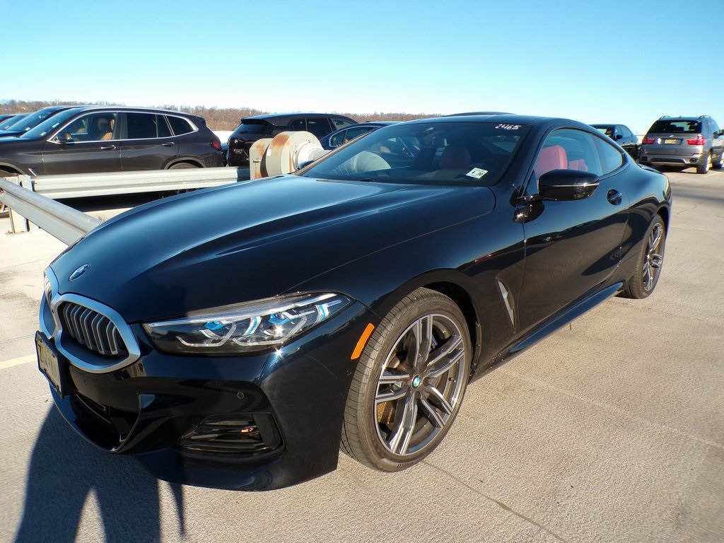 2025 BMW 8 Series 840i's photo