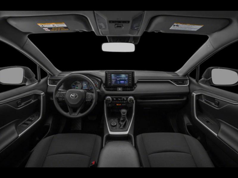2020 Toyota RAV4 Hybrid LE photo 4