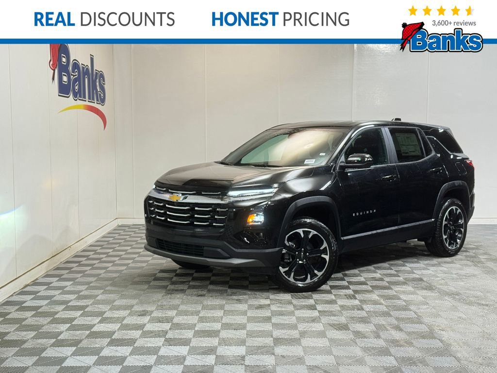 2026 Chevrolet Equinox LT's photo