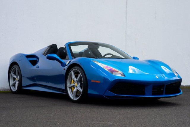 2018 Ferrari 488 Spider 