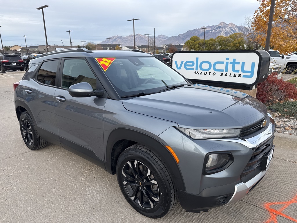 2022 Chevrolet Trailblazer LT's photo
