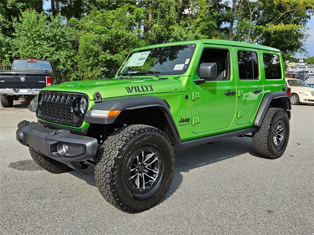 2025 Jeep Wrangler Willys photo 3