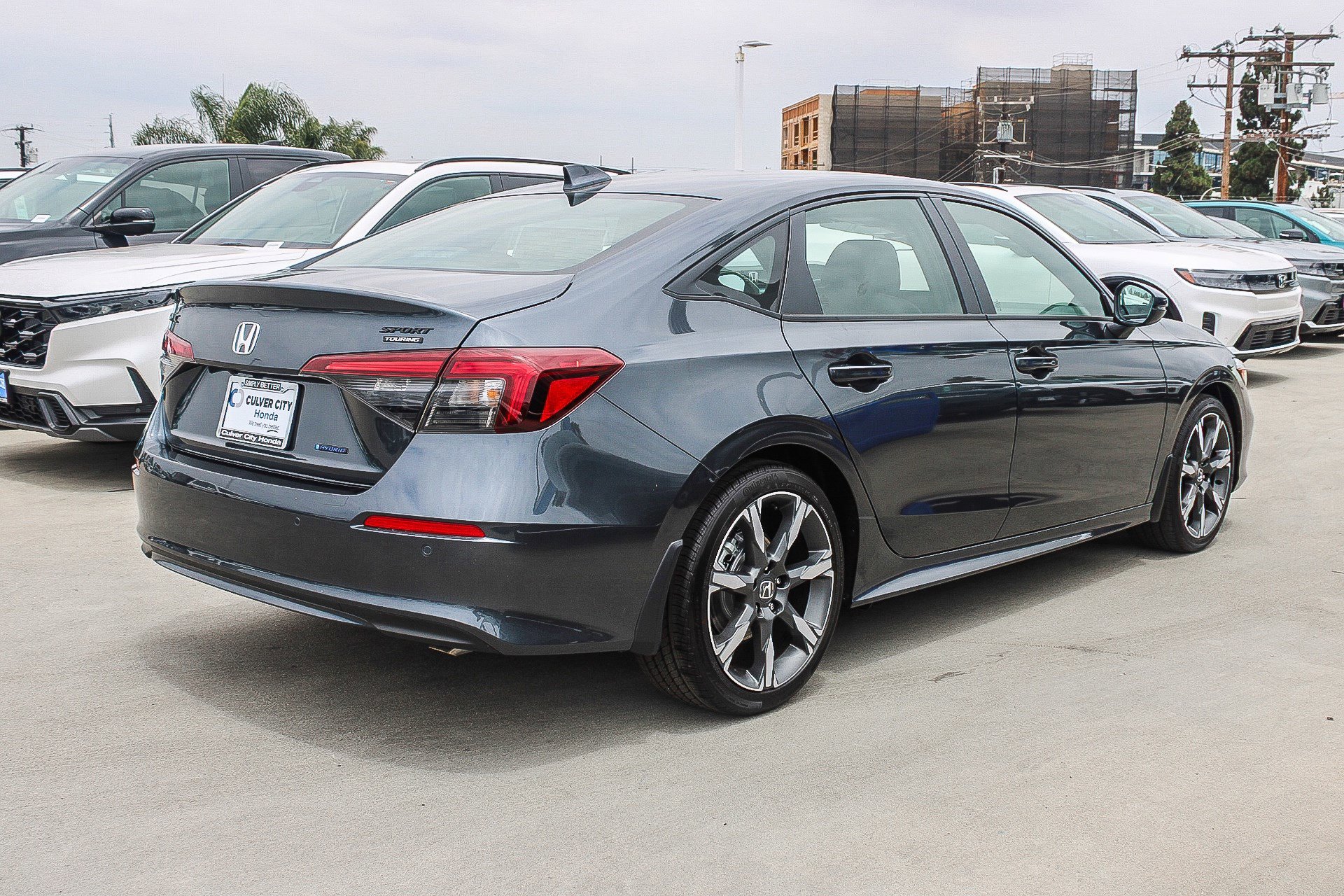 2026 Honda Civic Hybrid Sport Touring photo 8