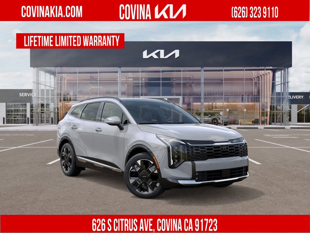 2026 Kia Sportage SX Prestige Hybrid's photo