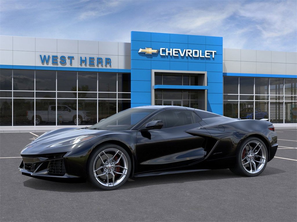 2026 Chevrolet Corvette Z06 2LZ photo 2