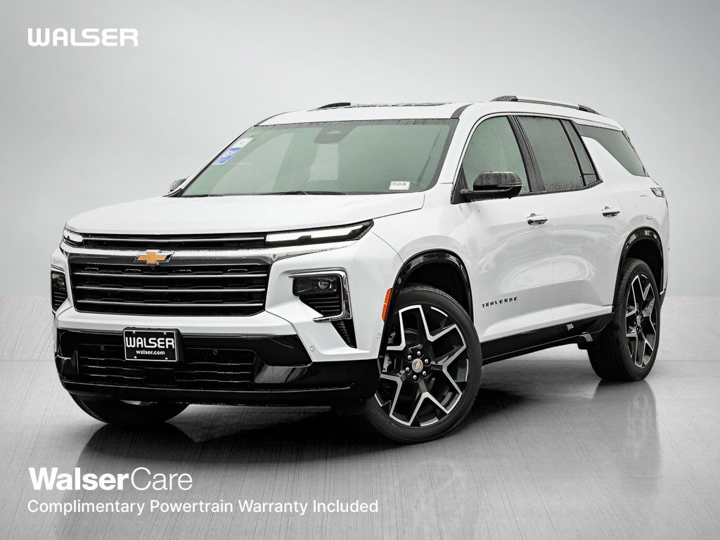 2026 Chevrolet Traverse High Country's photo
