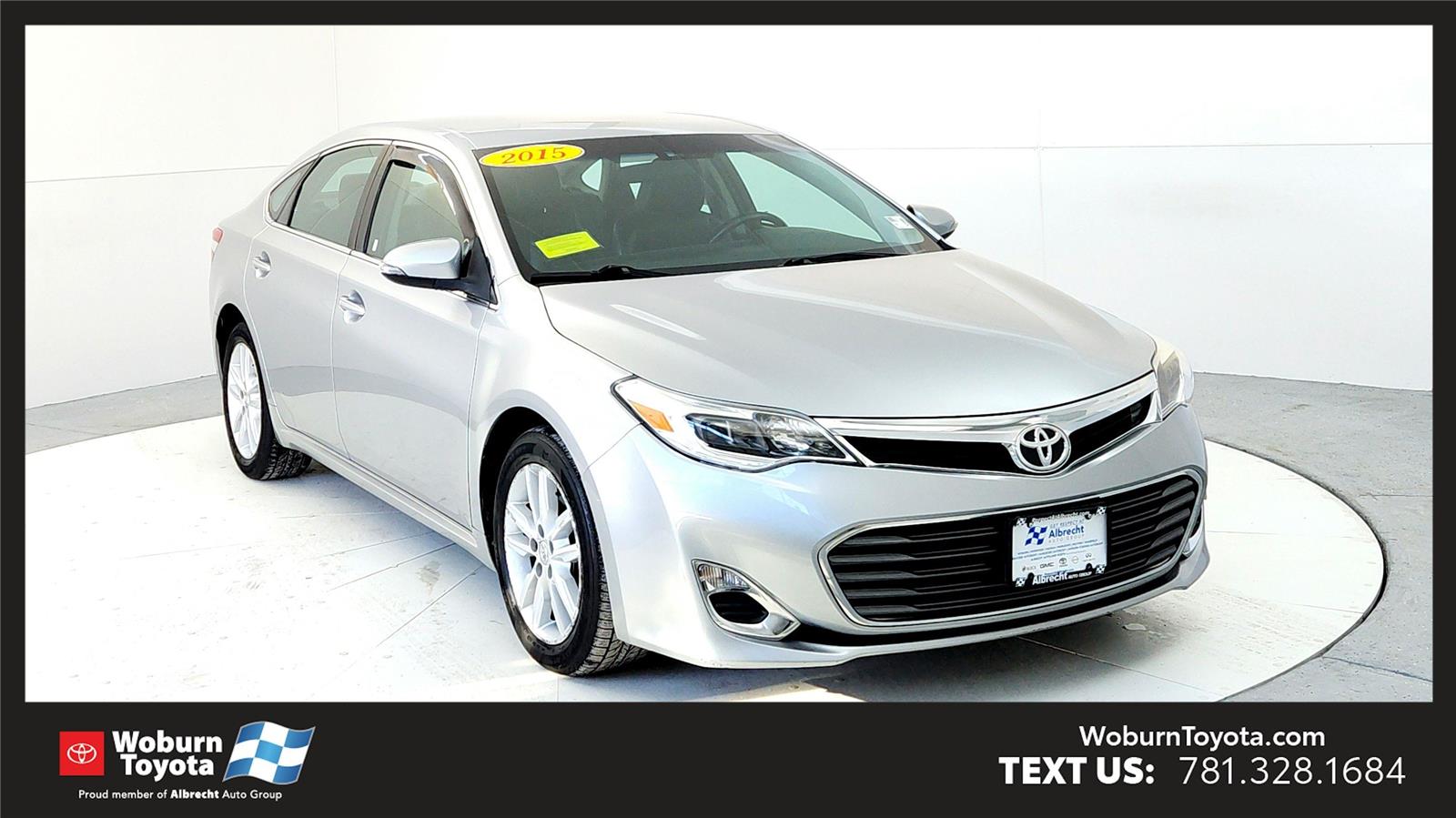 2015 Toyota Avalon XLE