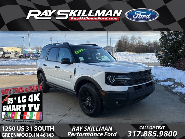 2025 Ford Bronco Sport Big Bend's photo