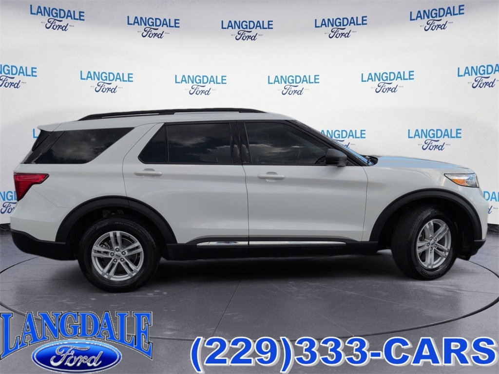 2022 Ford Explorer XLT photo 4