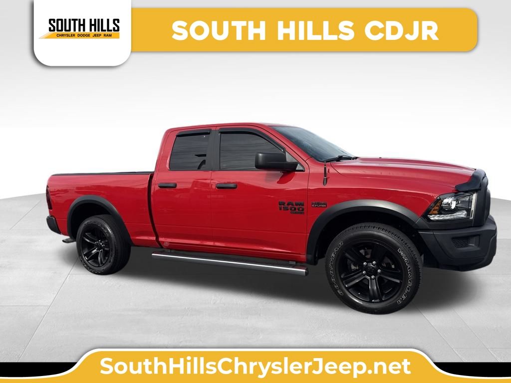 2021 RAM Ram 1500 Classic Warlock