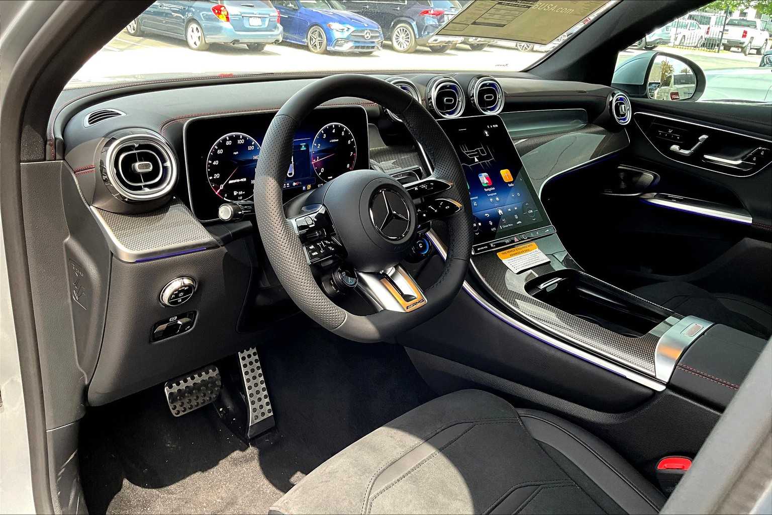 2026 Mercedes Benz GLC AMG 43 4MATIC Coupe photo 8