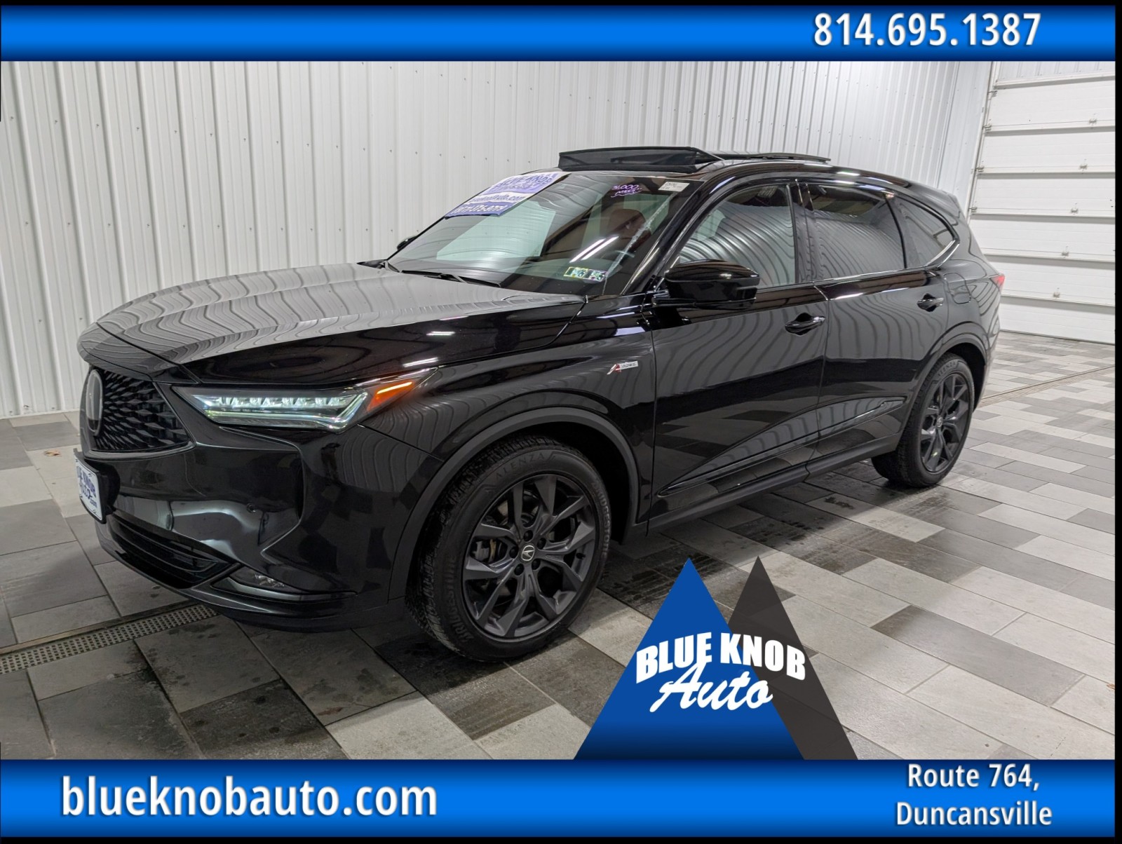 2023 Acura MDX A-Spec Package's photo