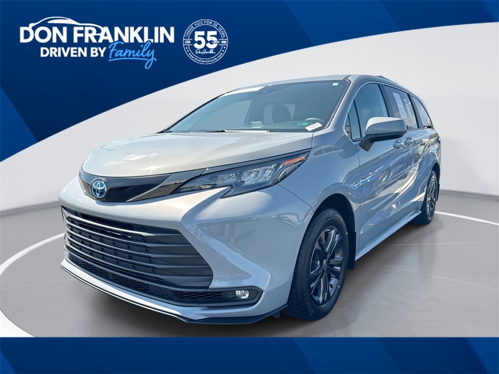 2024 Toyota Sienna Woodland Edition