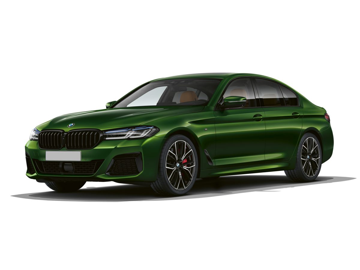 2022 BMW 5 Series M550i's photo