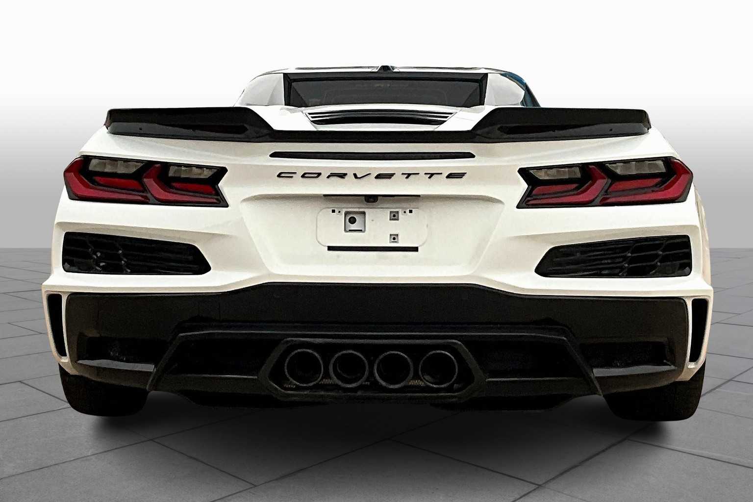 2023 Chevrolet Corvette Z06 3LZ photo 4