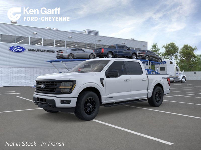 2025 Ford F-150 XLT's photo