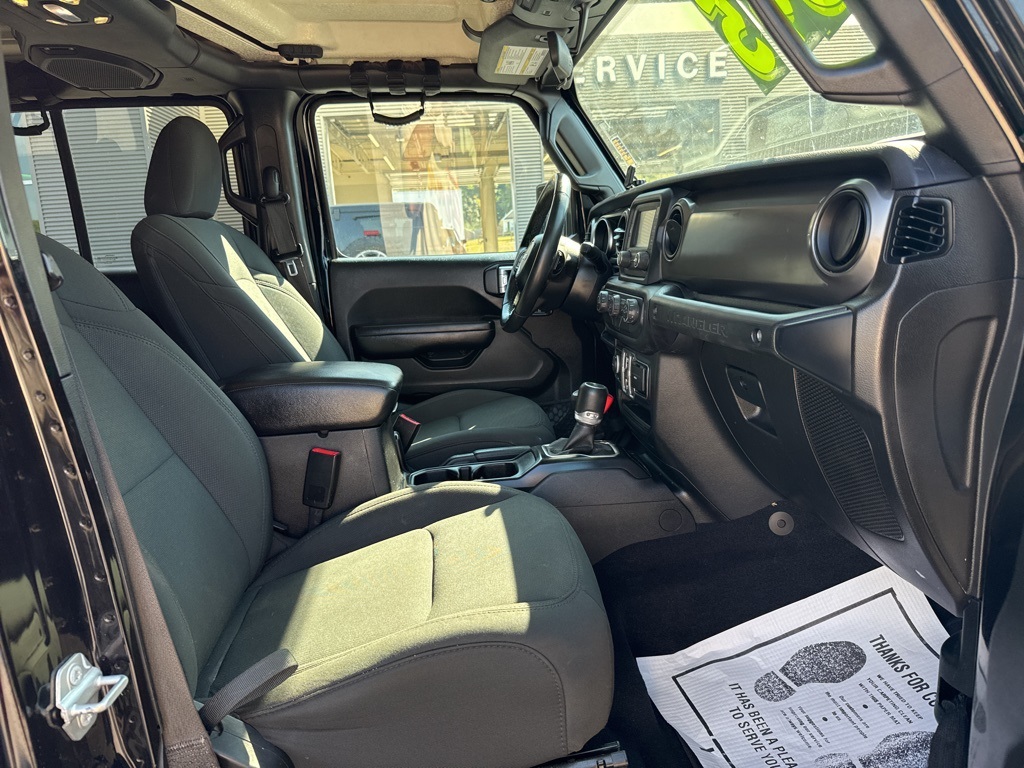 2019 Jeep Wrangler Unlimited Sport S photo 19