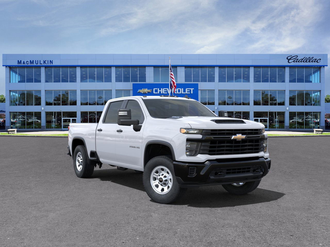 2025 Chevrolet Silverado 2500HD
