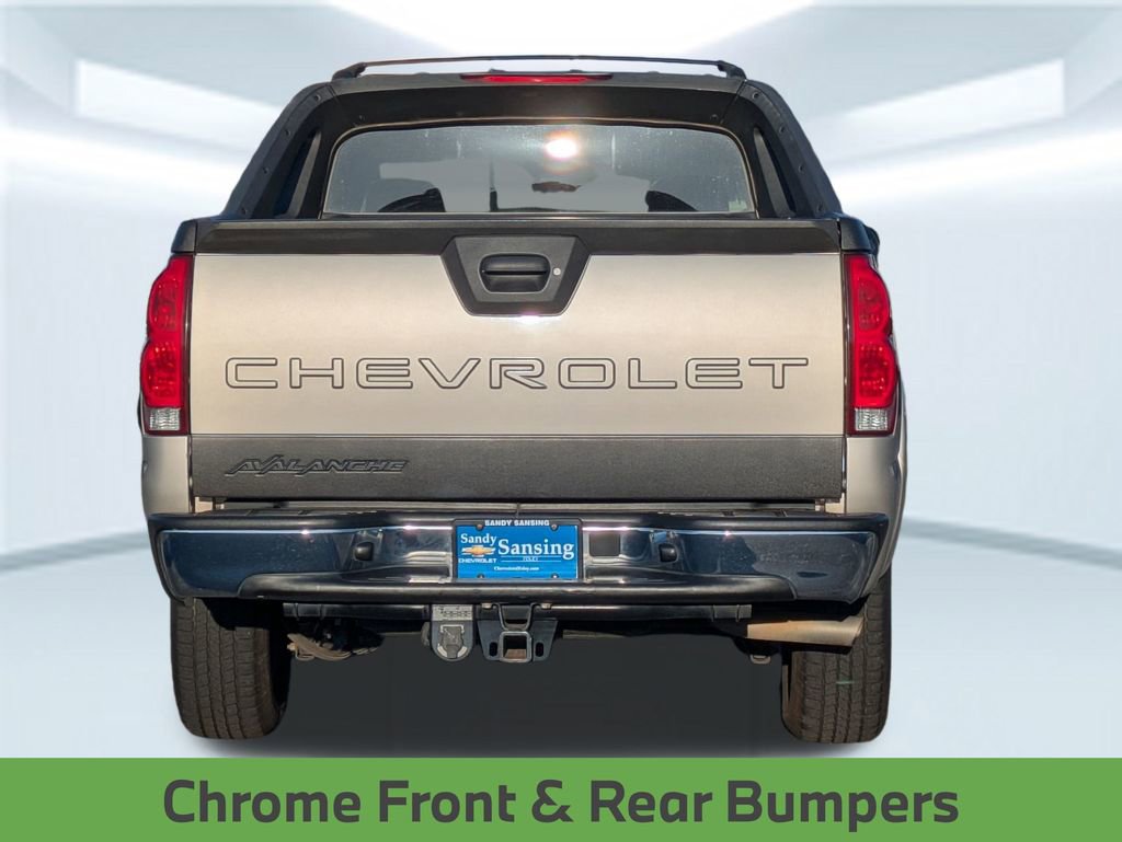 2005 Chevrolet Avalanche Z66 photo 4