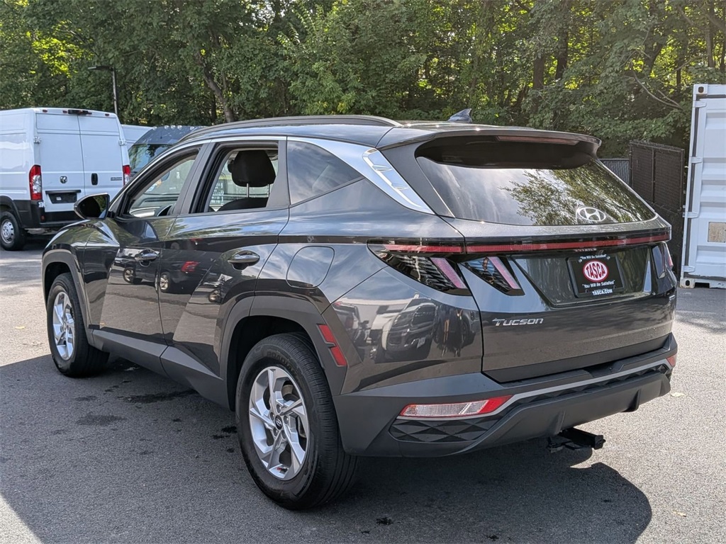 2023 Hyundai Tucson SEL photo 4