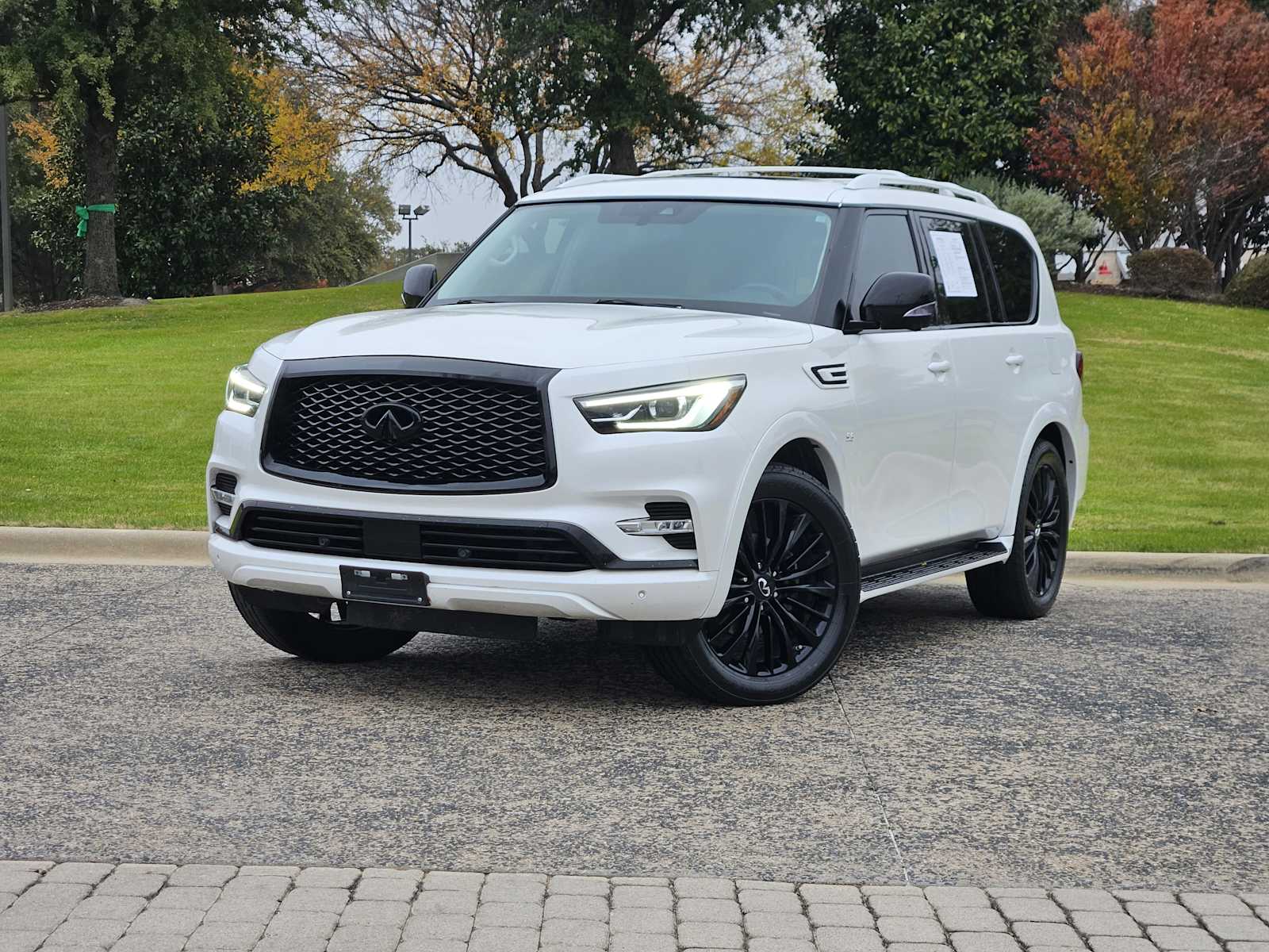2019 INFINITI QX80 Base