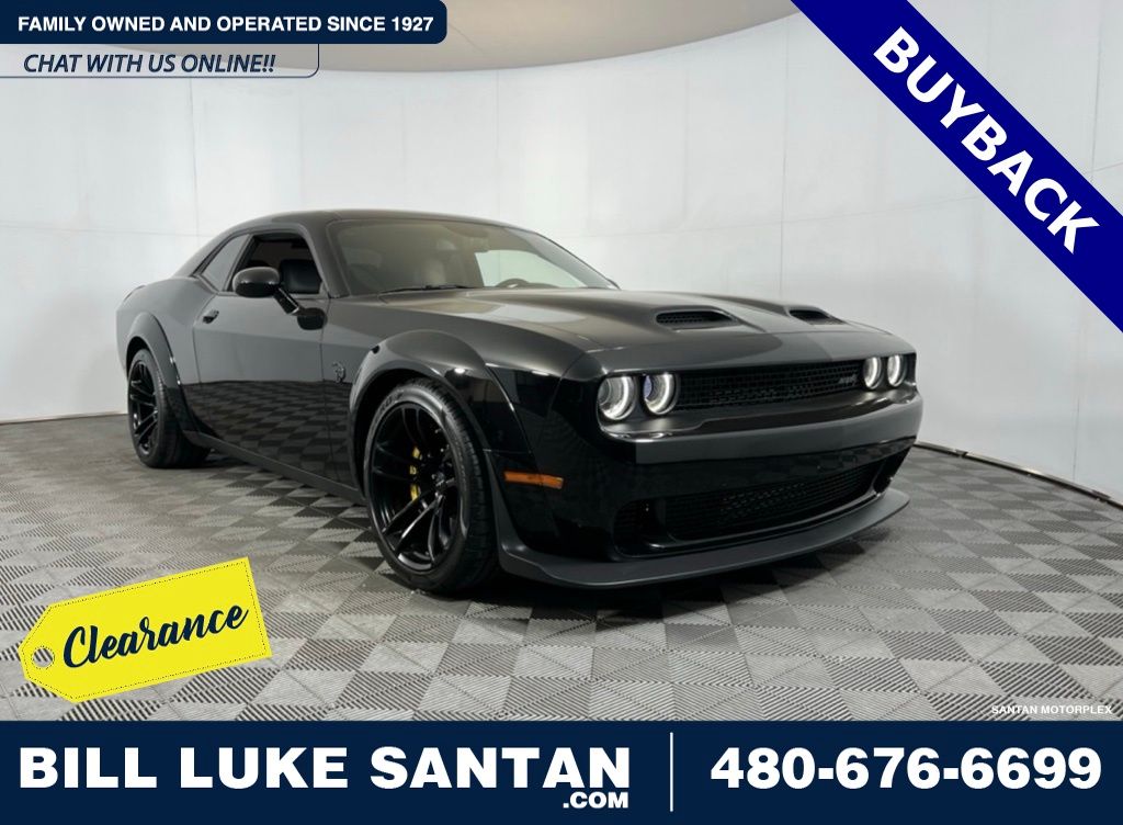 2022 Dodge Challenger SRT's photo