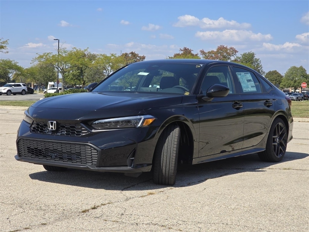 2026 Honda Civic Sport photo 4