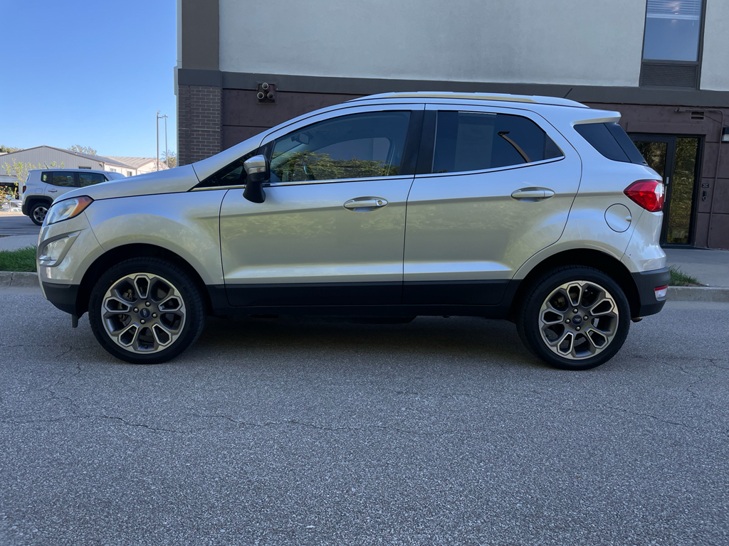 Used 2020 Ford Ecosport Titanium with VIN MAJ6S3KL8LC354211 for sale in Kansas City