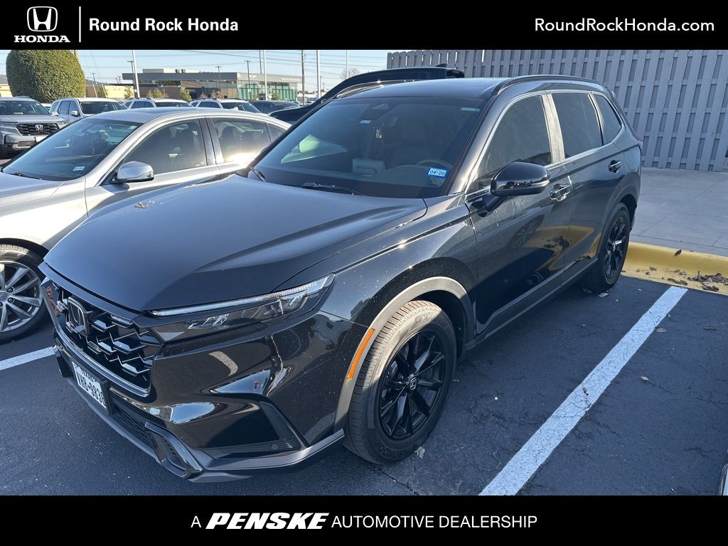 2024 Honda CR-V Sport-L's photo