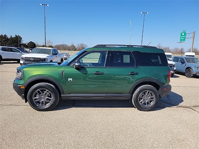 2025 Ford Bronco Sport Big Bend photo 2