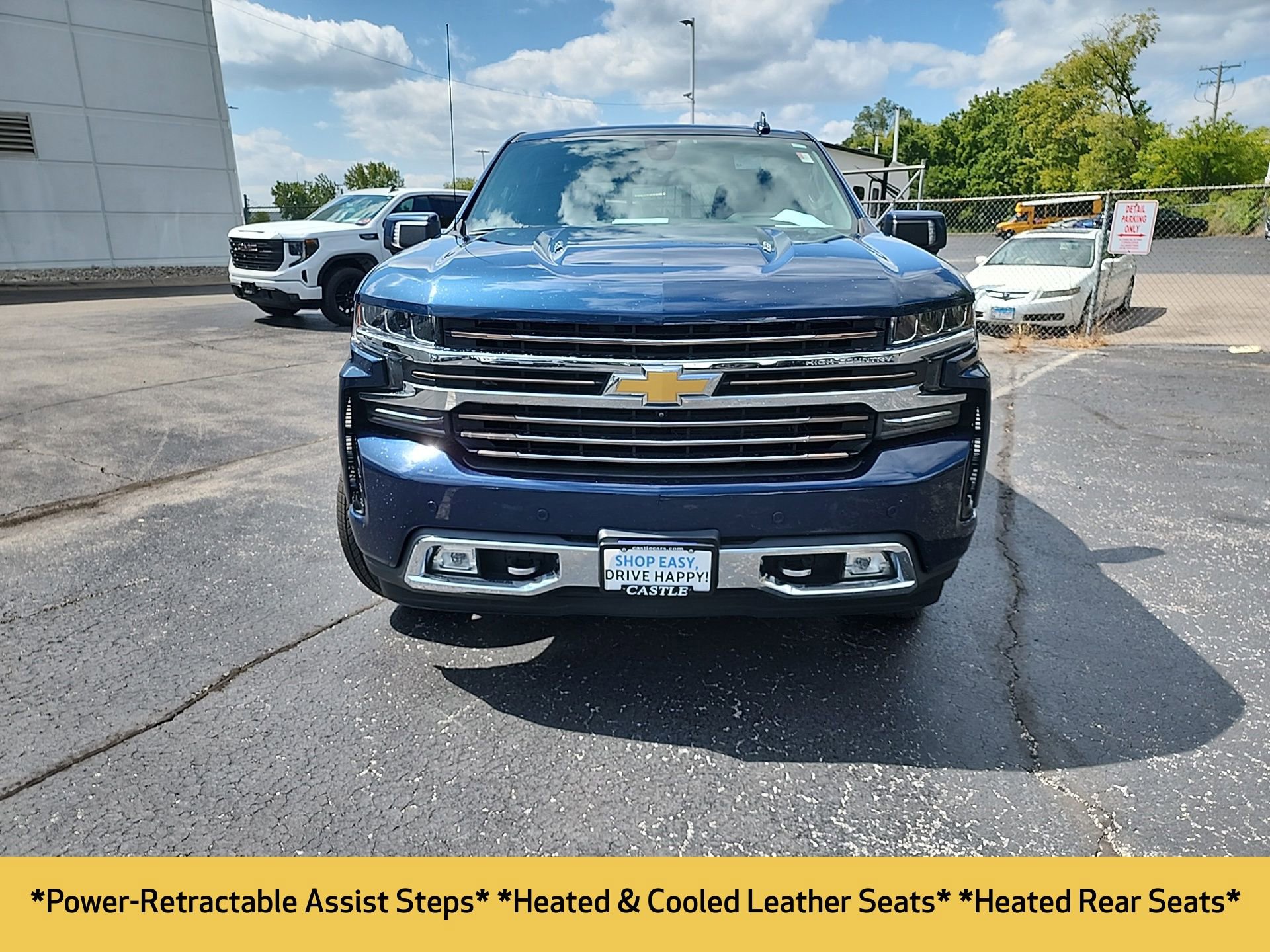 2019 Chevrolet Silverado 1500 High Country photo 3