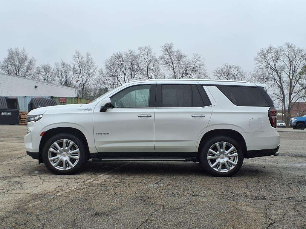2021 Chevrolet Tahoe High Country photo 4