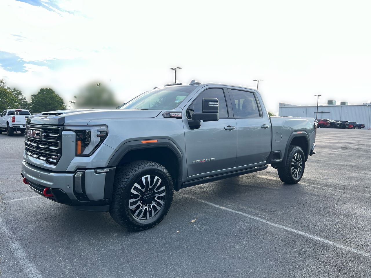 2024 GMC Sierra 2500HD AT4's photo