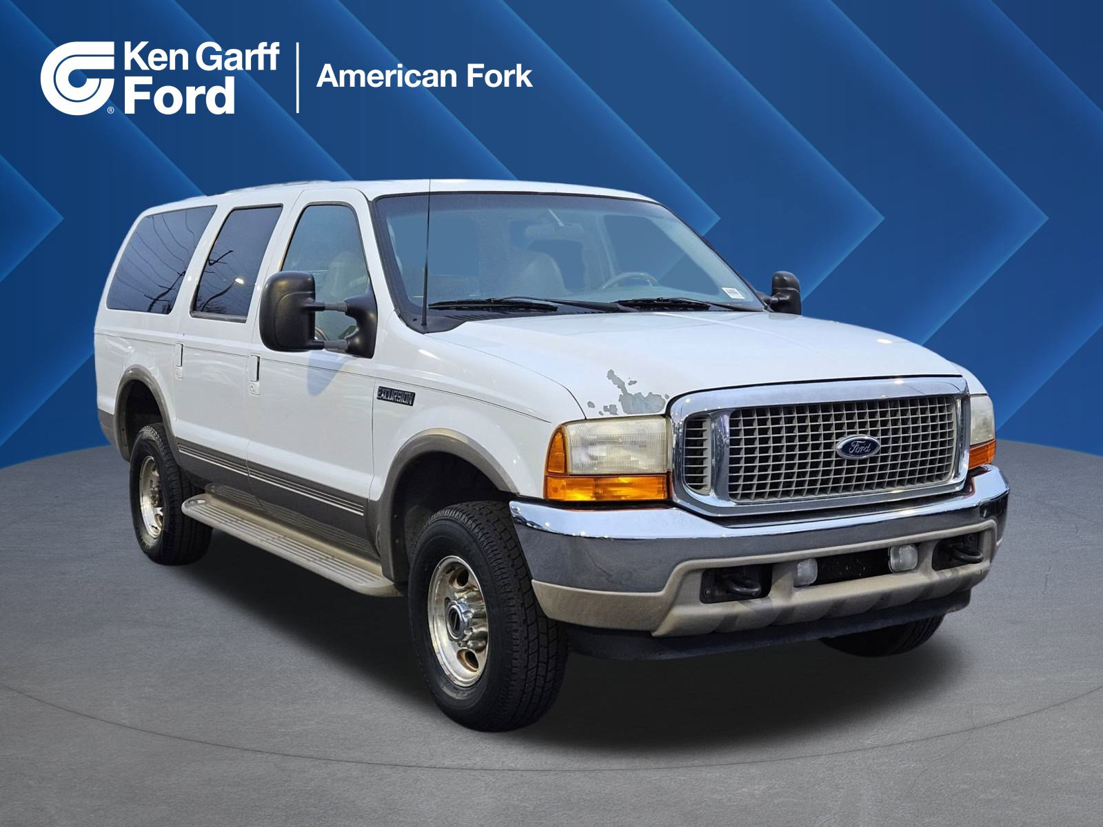 2001 Ford Excursion Limited's photo