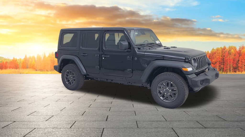 2025 Jeep Wrangler Sport S photo 2