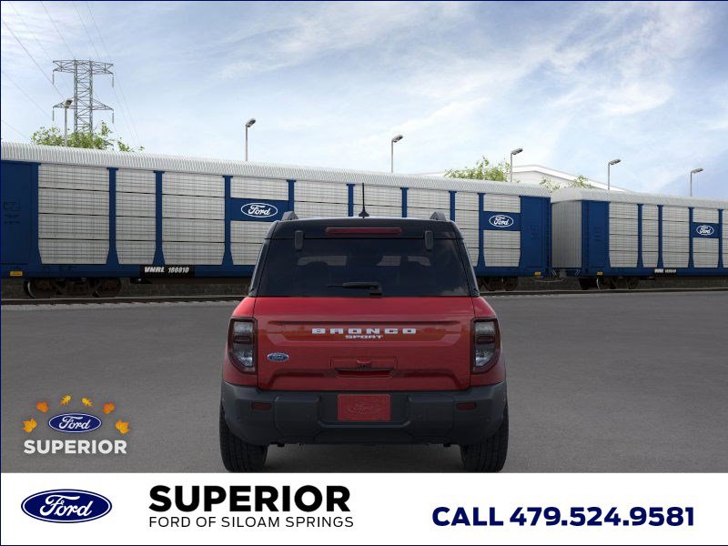 2025 Ford Bronco Sport Outer Banks photo 3