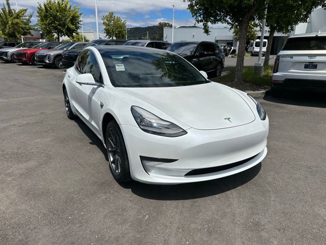 Used 2020 Tesla Model 3 Base with VIN 5YJ3E1EA1LF613868 for sale in San Rafael, CA