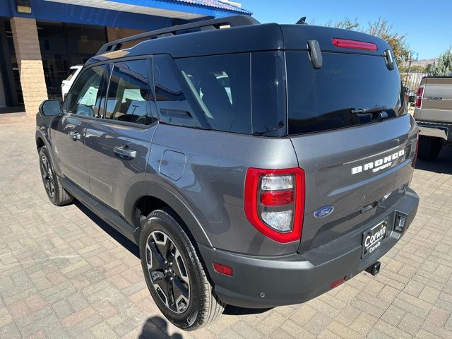2024 Ford Bronco Sport Outer Banks photo 5