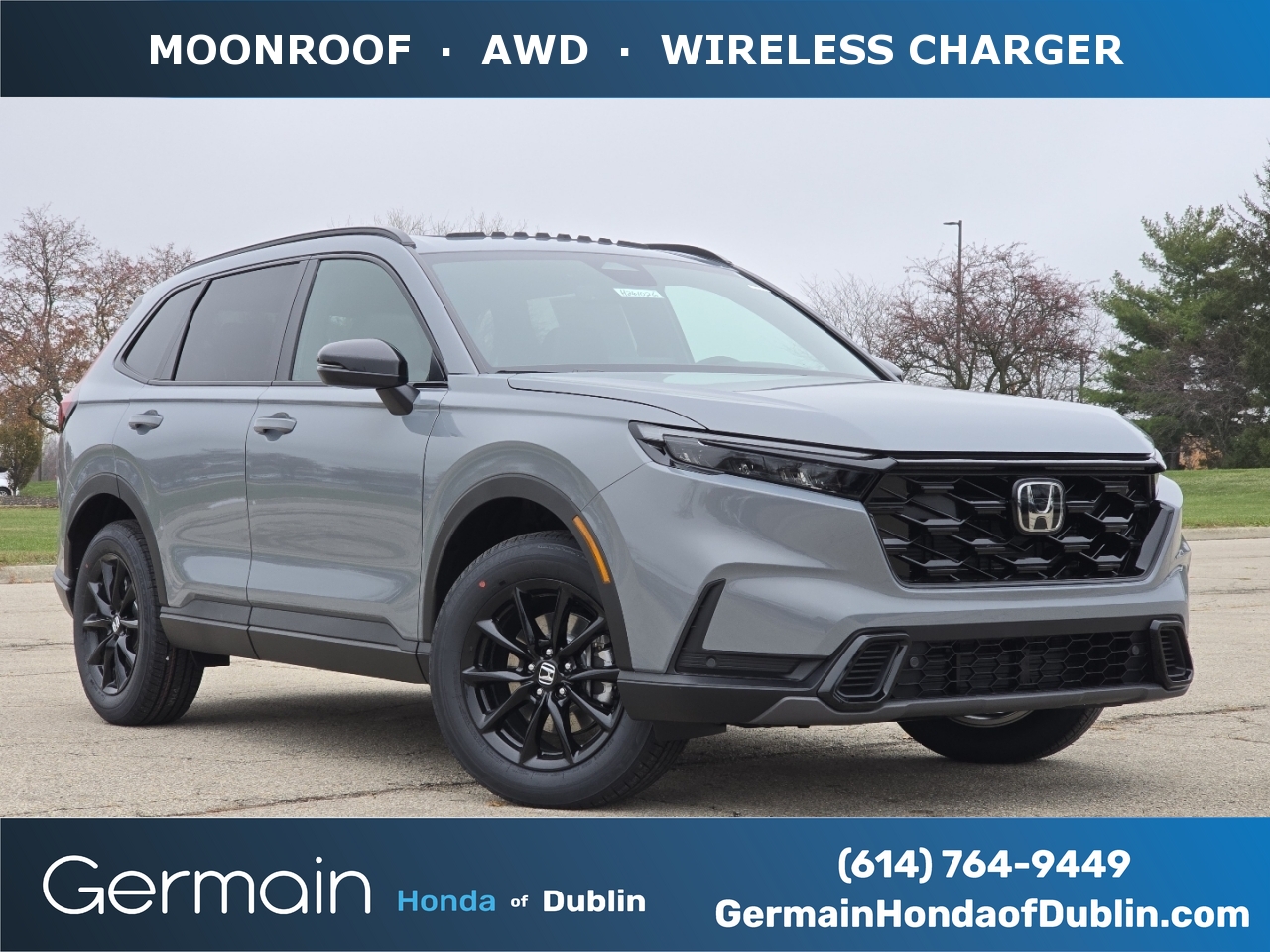 2026 Honda CR-V Sport-L's photo