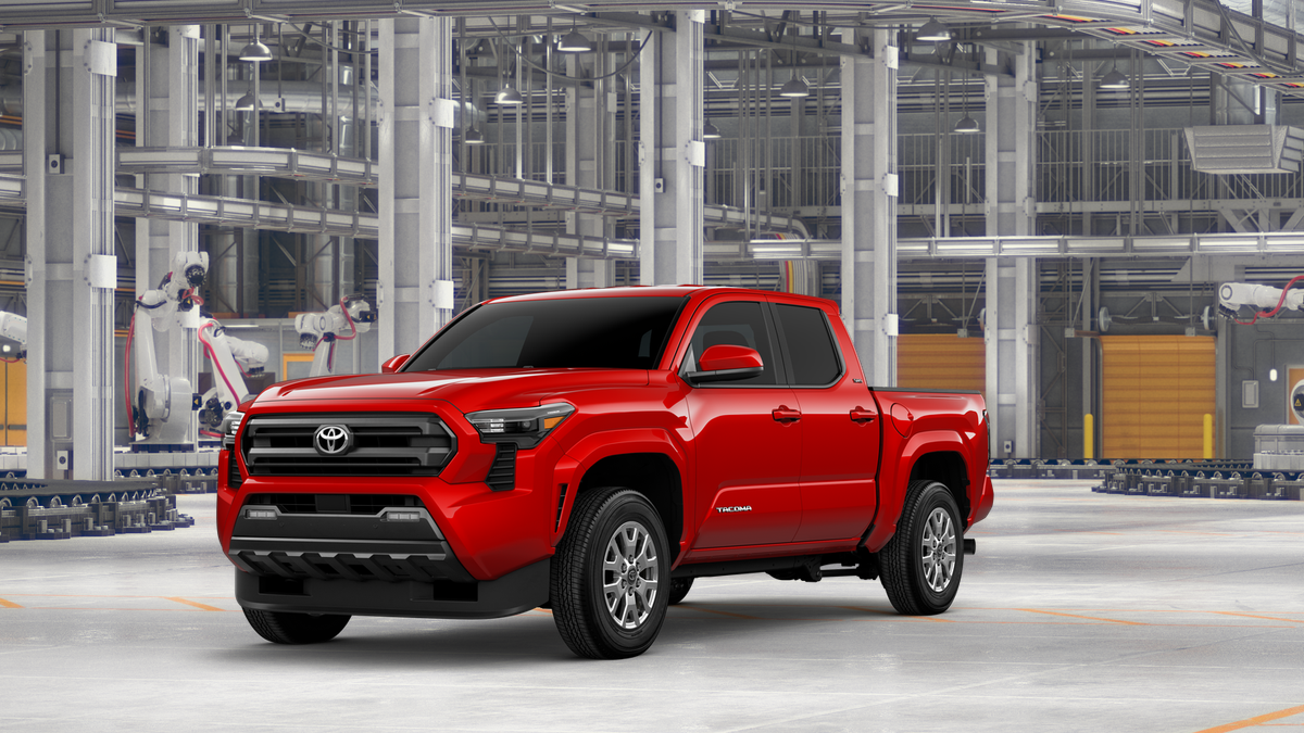 2025 Toyota Tacoma SR5's photo